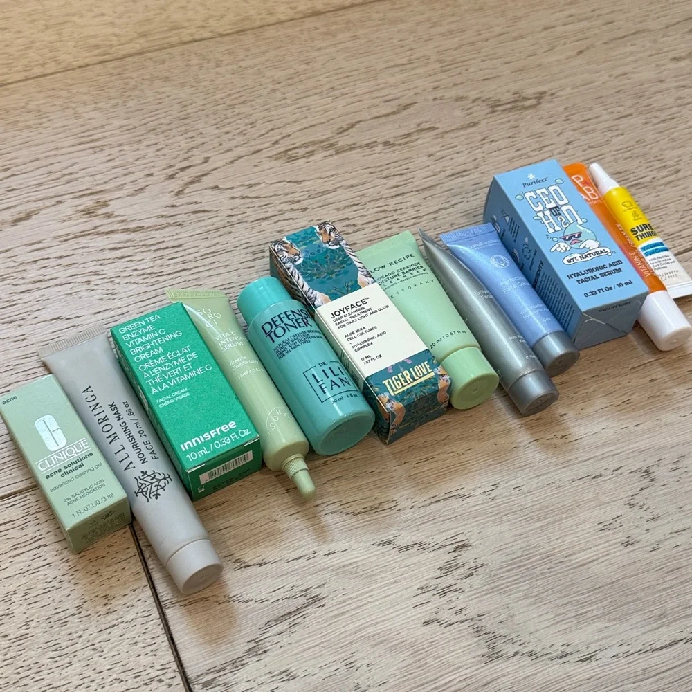 12 Item Travel Size Skincare Bundle | New With Tags - Picture 4 of 6